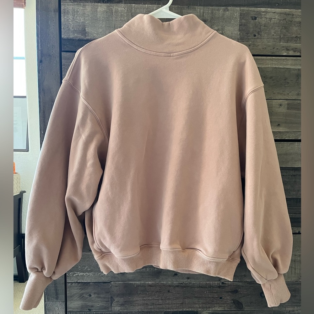 Popflex Ooey Gooey Sweatshirt- Ballet Slipper